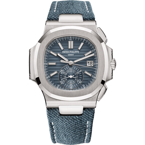 Nautilus 5980 White Gold / Black