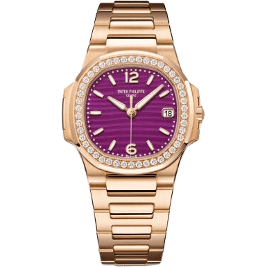 Nautilus 7010 Rose Gold / Purple