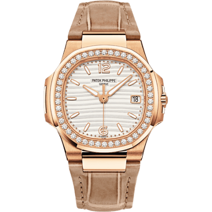 Nautilus 7010 Rose Gold / White