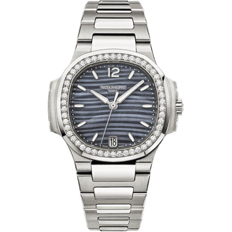 Nautilus 7018 Stainless Steel / Blue