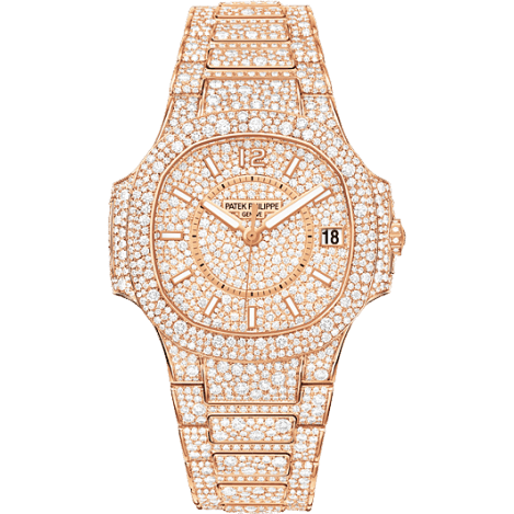 Nautilus 7021 Rose Gold / Diamond