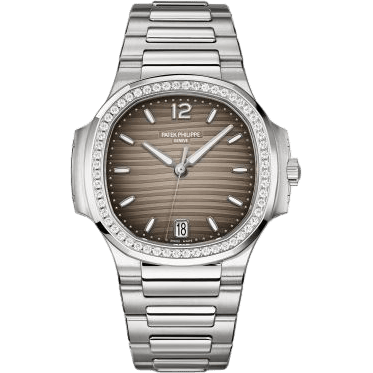Nautilus 7118 Stainless Steel - Diamond / Gray