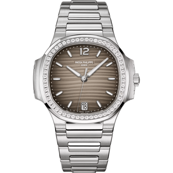 Nautilus 7118 Stainless Steel - Diamond / Gray