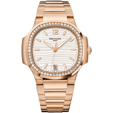 Nautilus 7118 Rose Gold / Silver