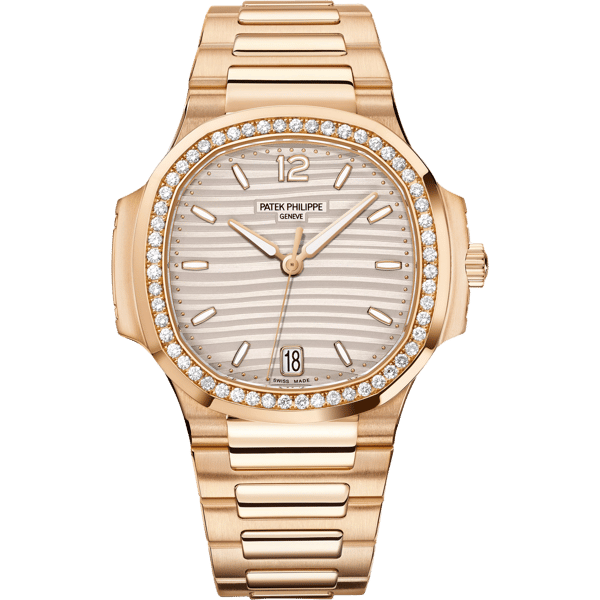 Nautilus 7118 Rose Gold / Silver