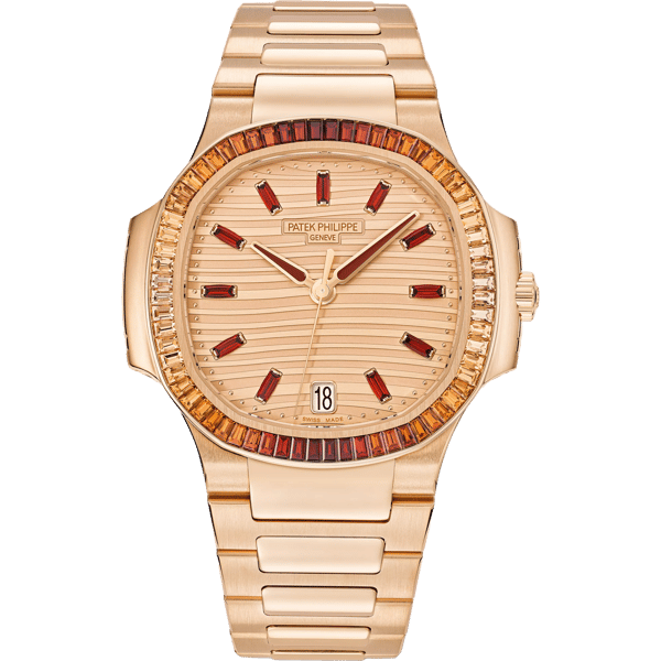 Nautilus 7118 Rose Gold / Spessartite