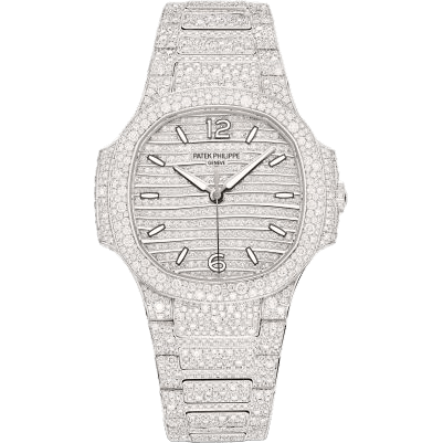 Nautilus 7118 Rose Gold / Snow-Set