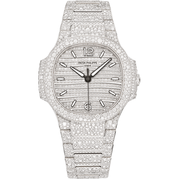 Nautilus 7118 Rose Gold / Snow-Set