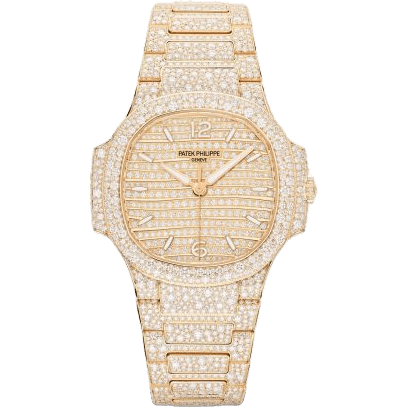 Nautilus 7118 Rose Gold / Snow-Set