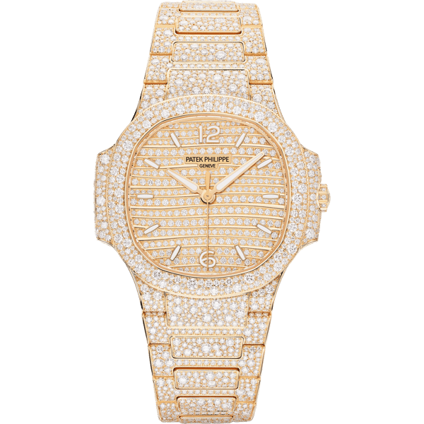 Nautilus 7118 Rose Gold / Snow-Set