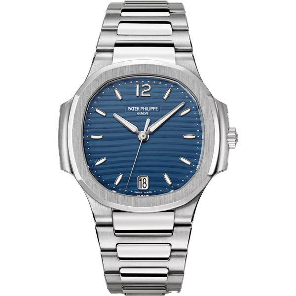 Nautilus 7118 Stainless Steel / Blue