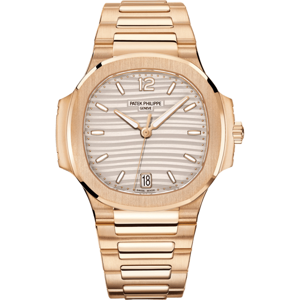 Nautilus 7118 Rose Gold / Silver