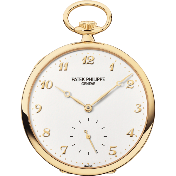Pocket Watch Lepine Yellow Gold / White