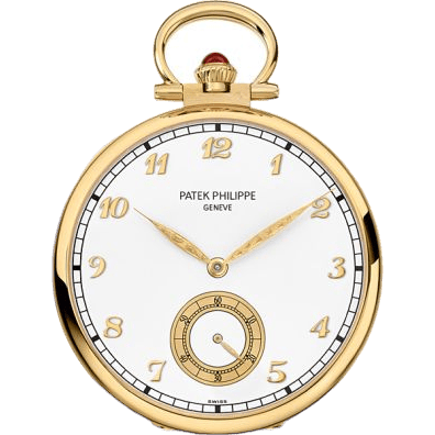 Pocket Watch Lepine Yellow Gold / Geneva Old Town