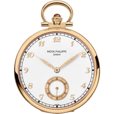 Pocket Watch Lepine Rose Gold / Lake Geneva