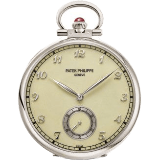 Pocket Watch Lepine Samurai in Armor
