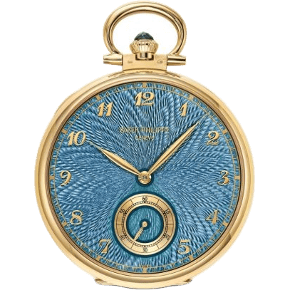 Pocket Watch Lepine Yellow Gold / Bald Eagle