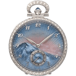 Pocket Watch Shizuoka and Mount Fuji / Tokyo 2023