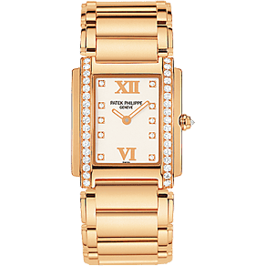 Twenty~4 4908/11 Rose Gold Timeless White