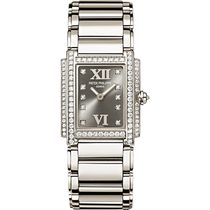 Twenty~4 4908/200 White Gold Eternal Gray