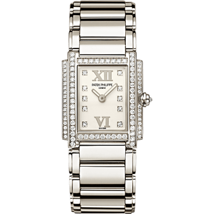 Twenty~4 4908/200 White Gold Timeless White