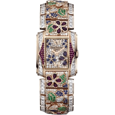 Twenty~4 4909/100 Rose Gold / Diamonds
