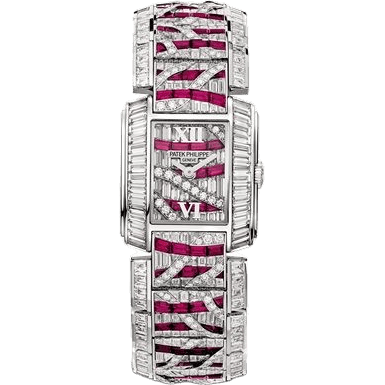 Twenty~4 4909/111 White Gold / Diamonds