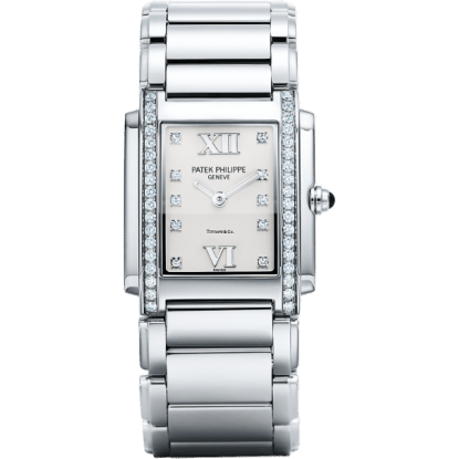 Twenty~4 4910 Tiffany Stainless Steel / White