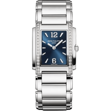 Twenty~4 Manchette Stainless Steel / Blue