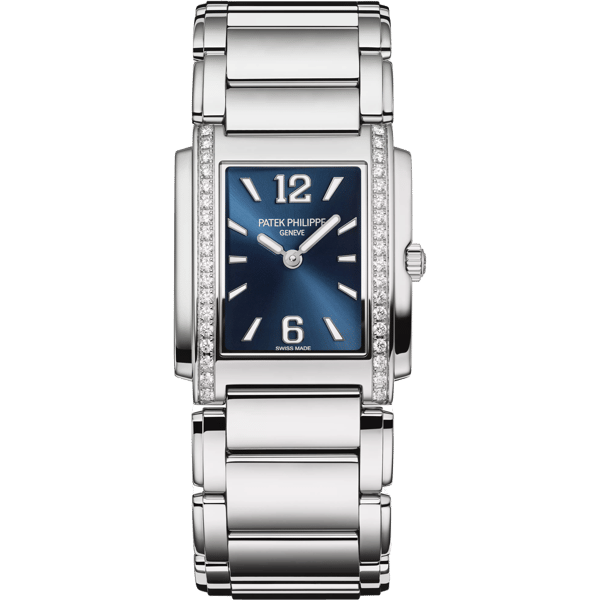 Twenty~4 Manchette Stainless Steel / Blue