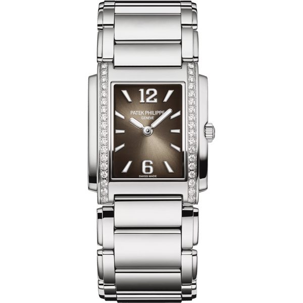 Twenty~4 Manchette Stainless Steel / Grey