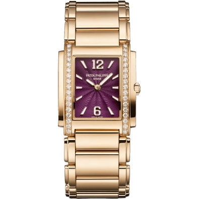 Twenty~4 Manchette Rose Gold / Purple