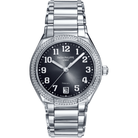 Twenty-4 Automatic Tiffany Stainless Steel / Diamond / Black