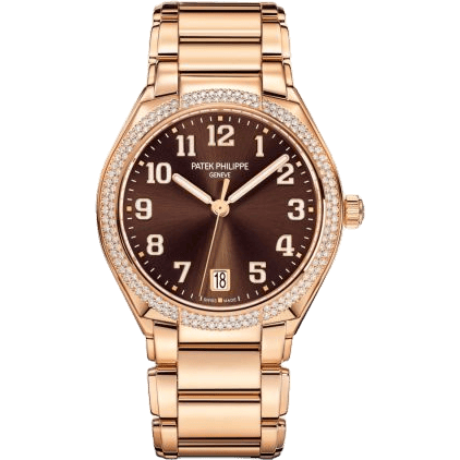 Twenty-4 Automatic Rose Gold / Diamond / Brown