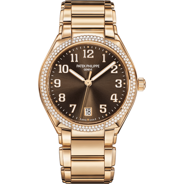 Twenty-4 Automatic Rose Gold / Diamond / Brown