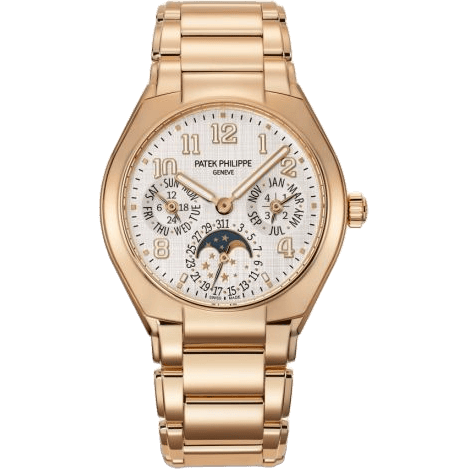 Twenty-4 Perpetual Calendar Rose Gold / Silver