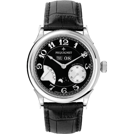Paris Royal Moonphase Black / Silver