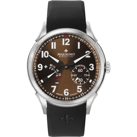Royale Titane Brown / Black Rubber