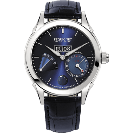 Rue Royale GMT Stainless Blue