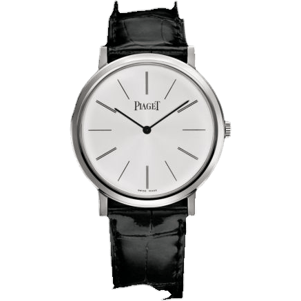Altiplano 38 White Gold