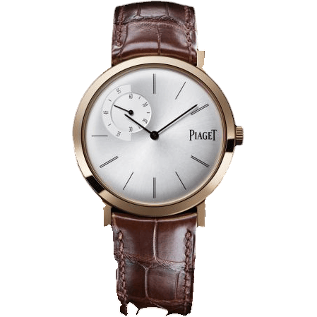 Altiplano Small Seconds 40 Pink Gold