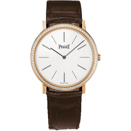 Altiplano 38 Pink Gold Diamond