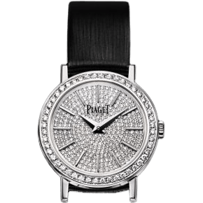 Altiplano Quartz White Gold Full Diamond