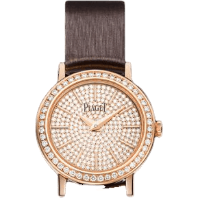 Altiplano Quartz White Gold Full Diamond