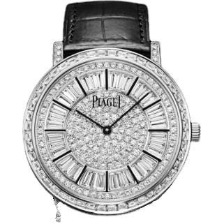 Altiplano Ultra Thin Automatic White Gold Full Diamond