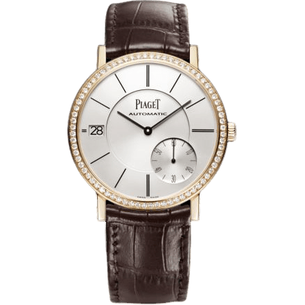 Altiplano Ultra Thin Automatic Pink Gold Diamond