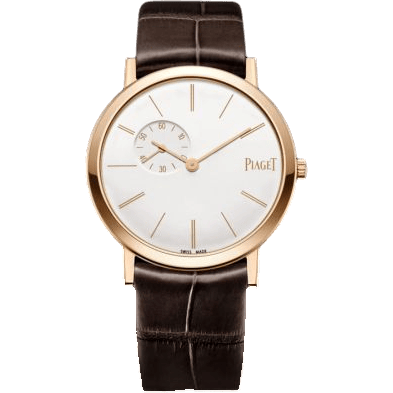 Altiplano Small Seconds 34 Pink Gold