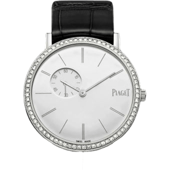 Altiplano Small Seconds 34 White Gold Diamond