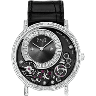 Altiplano 900P White Gold Baguette Diamond