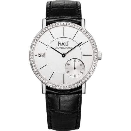 Altiplano Ultra Thin Automatic White Gold Diamond